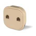 SCAME PARRE - PRESA DA INC/PAR. X 2 PLUG 6/4
