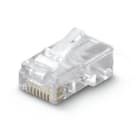 SCAME PARRE - SPINA PLUG RJ45 CAT5E UTP PASSANTE
