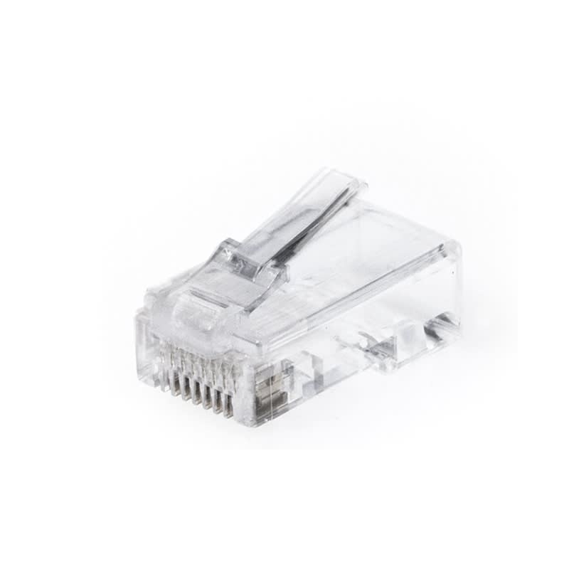 SCAME PARRE - SPINA PLUG 8/8 NON SCHERM.+INSERTO CAT5E