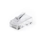 SCAME PARRE - SPINA PLUG 8/8 NON SCHERM.+INSERTO CAT5E