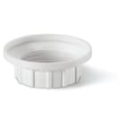 SCAME PARRE - FERMATAZZA E14 BIANCO