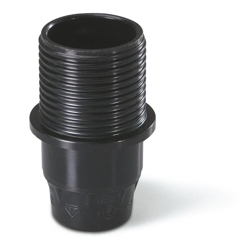 SCAME PARRE - PORTALAMPADA E14 F/S CPF NERO