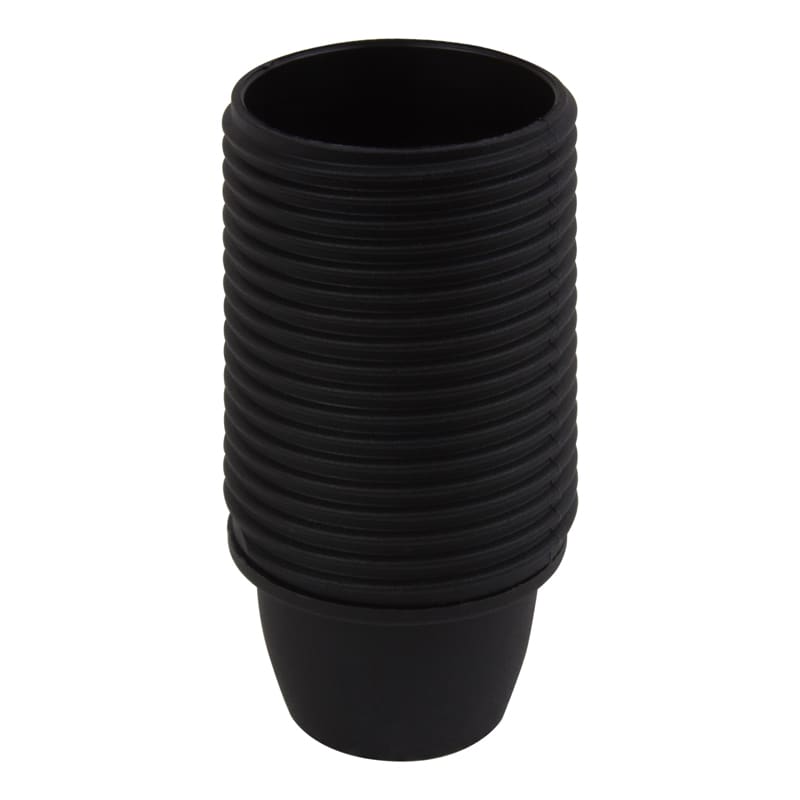 SCAME PARRE - PORTALAMPADA E14 N/M CF NERO