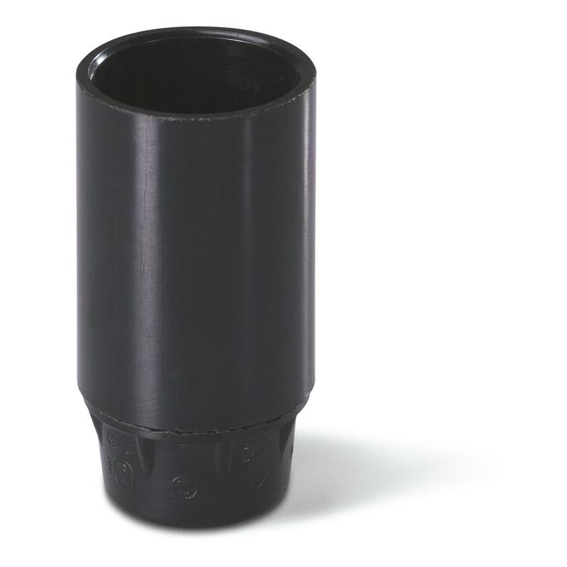 SCAME PARRE - PORTALAMPADA E14 N/M CL NERO