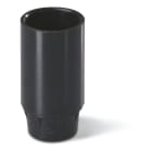 SCAME PARRE - PORTALAMPADA E14 N/M CL NERO