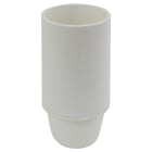 SCAME PARRE - PORTALAMPADA E14 N/M CL BIANCO