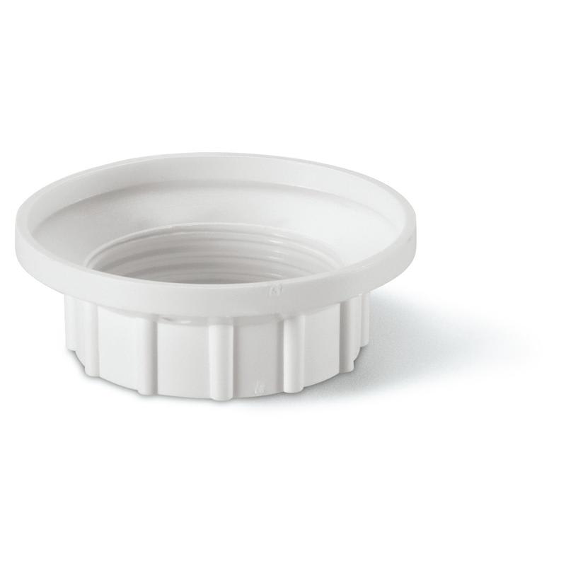 SCAME PARRE - FERMATAZZA E14 BIANCO