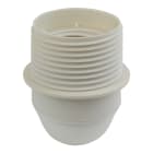 SCAME PARRE - PORTALAMPADA E27 F/S CPF BIANCO