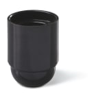 SCAME PARRE - PORTALAMPADA E27 F/S CL NERO
