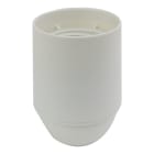 SCAME PARRE - PORTALAMPADA E27 N/M CL BIANCO