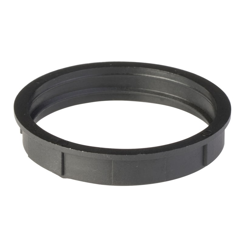 SCAME PARRE - FERMATAZZA E27 NERO