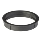 SCAME PARRE - FERMATAZZA E27 NERO