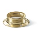 SCAME PARRE - FERMATAZZA E27 ORO