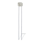 SCAME PARRE - PORTALAMPADA G 24V BIANCO