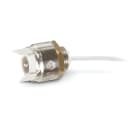 SCAME PARRE - PORTALAMPADA R7 METALLICO BI