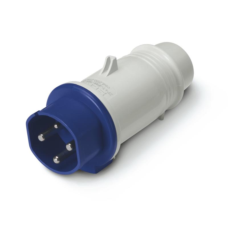 SCAME PARRE - SPINA VOL.VEICOLO EL. 2P+T 220V 16A IP44