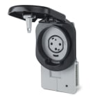 SCAME PARRE - PR.INC.2P+T+PILOTA 16A 230V IP55+BLOCCO