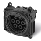 SCAME PARRE - PRESA 2S S/SHUTTER 32A 3P INC.+DRENAGGIO