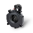 SCAME PARRE - PRESA TIPO 2S S/SHUTTER 32A 3P ANTIVAND.