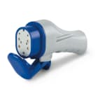 SCAME PARRE - SPINA MOBILE LIBERA 32A 3P+N+T+2PILOTI