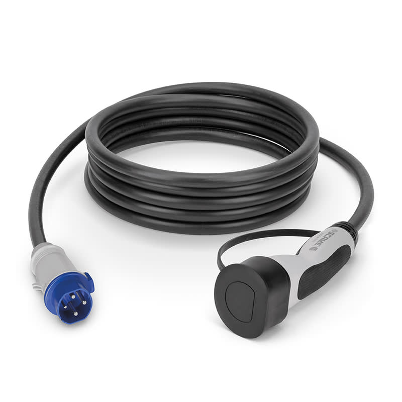 SCAME PARRE - CAVO DI RICARICA 3A/T2 20A 1P 5M