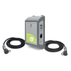 SCAME PARRE - DUAL WALLBOX 2 CAVO+PRESA T2 22KW