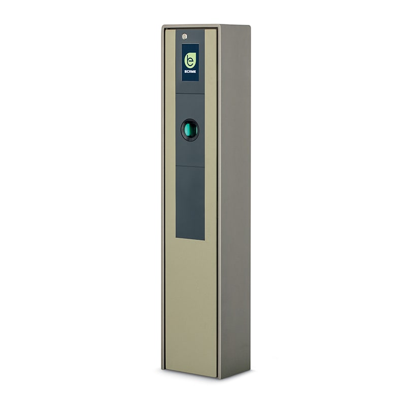 SCAME PARRE - COLONNINA BE-A 1 PRESA T2 7,4KW