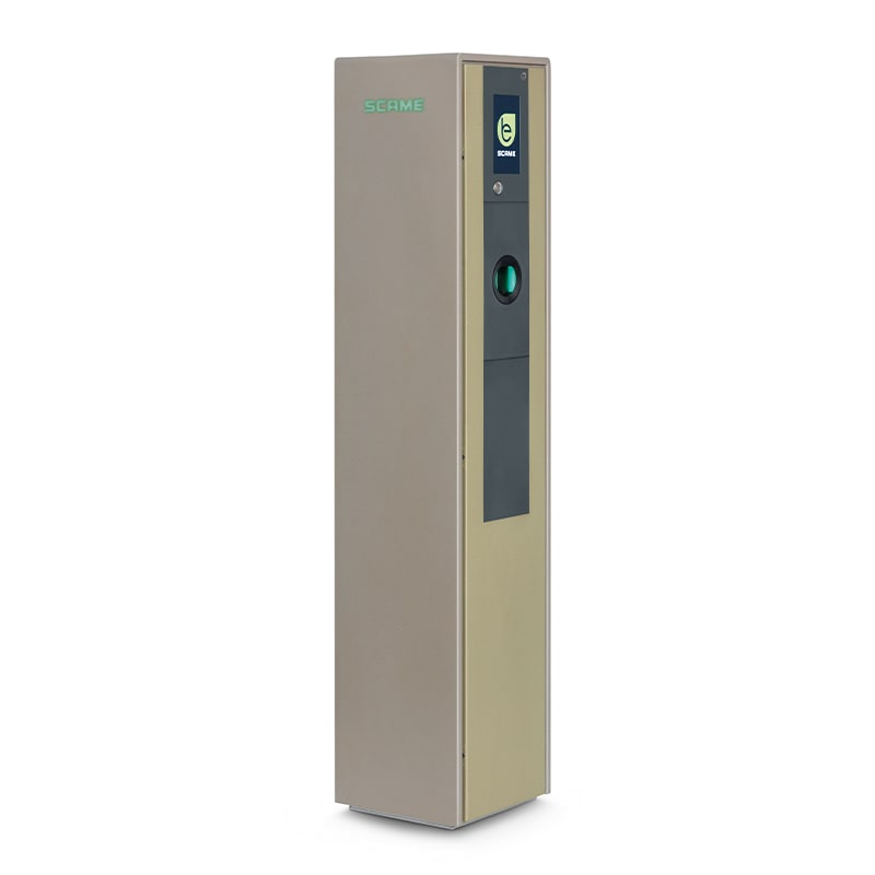 SCAME PARRE - COLONNINA BE-B 2 PRESE T2 11KW