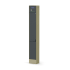 SCAME PARRE - COLONNINA BE-K TEDESCA 3,7KW RFID-NET