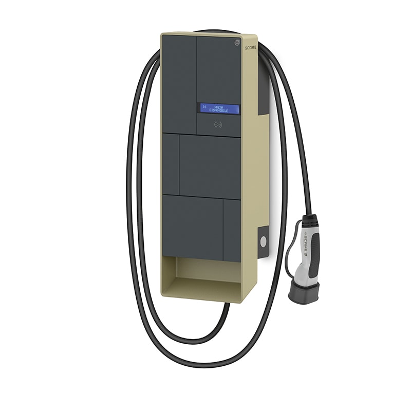 SCAME PARRE - WALL BOX BE-T LCD+MID+RFID+SBC+PROTEZ.