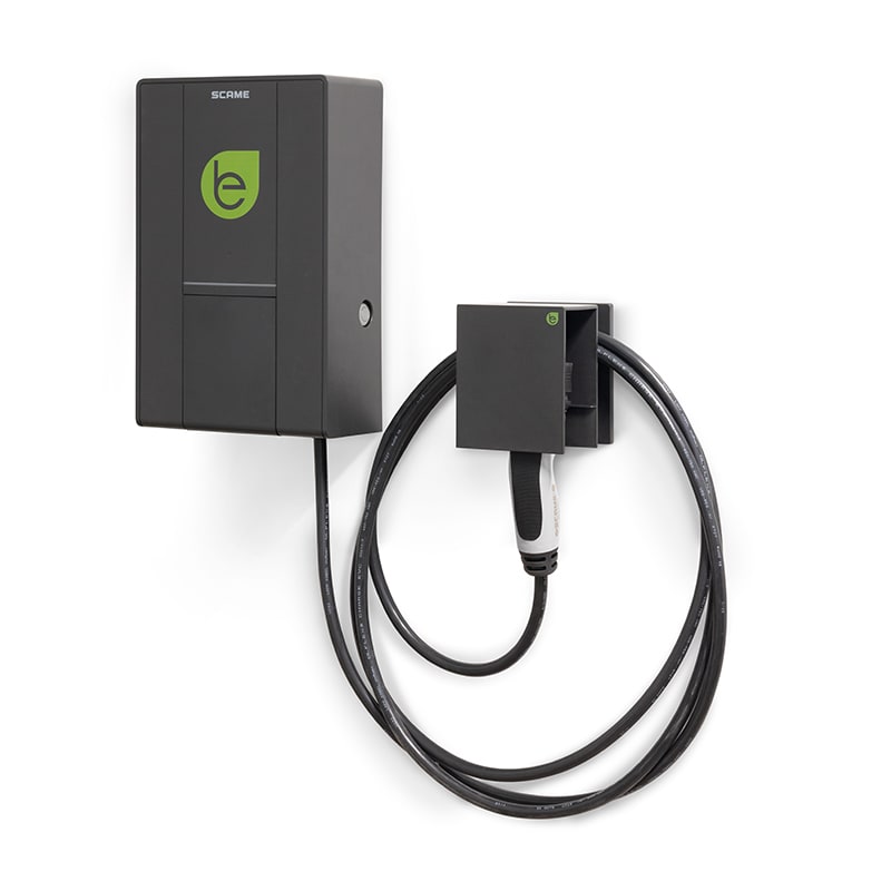 SCAME PARRE - WALLBOX BE-W CAVO+T2 22KW BASIC