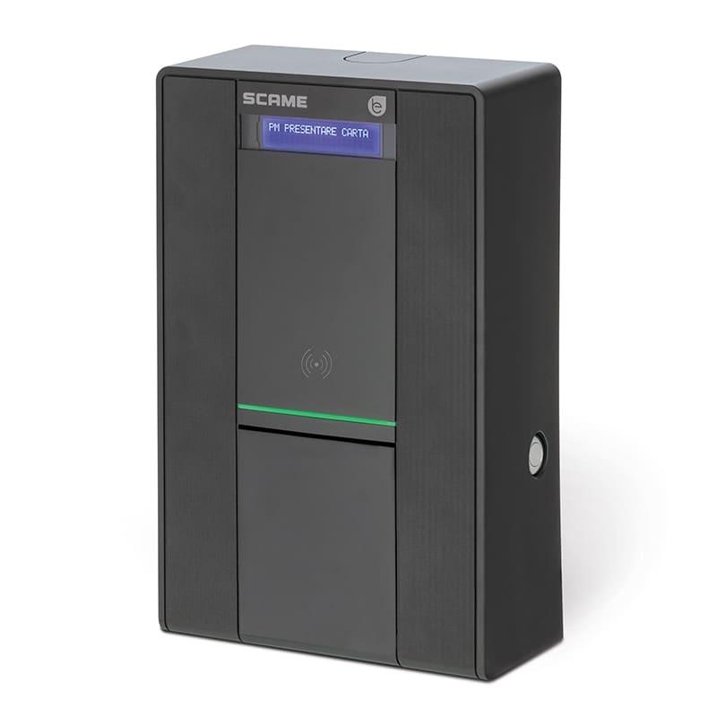 SCAME PARRE - WALLBOX BE-W2 T2 7KW LCD MID ETH RCBO
