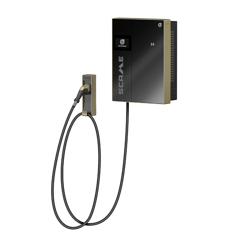 SCAME PARRE - WALL BOX DC LAN+ROUTER 25KW CCS2