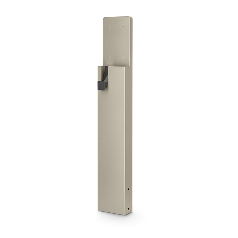 SCAME PARRE - SUPPORTO SCATOLATO SINGOLO BE-W TETHERED