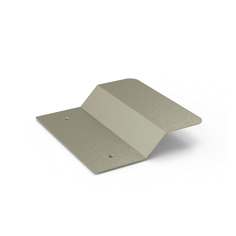 SCAME PARRE - TETTO SUPPORTO UNIVERSALE SINGOLO BE-W/T