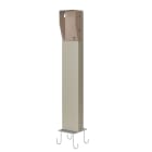 SCAME PARRE - KIT SUPPORTO SINGOLO FISSAGGIO A ZANCHE