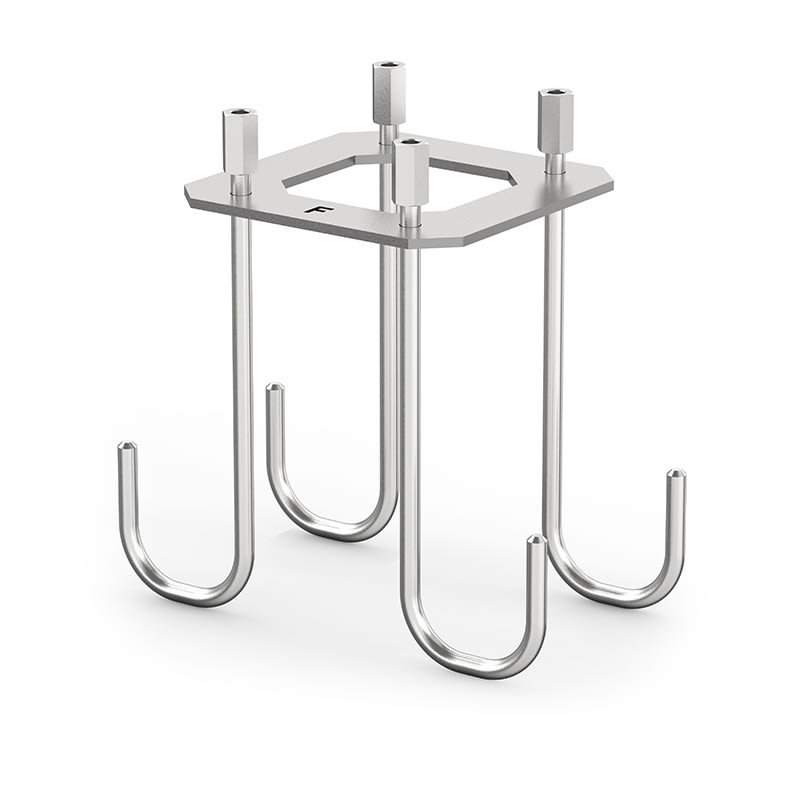 SCAME PARRE - KIT FISSAGGIO A ZANCHE BE-K