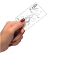 SCAME PARRE - HF CARD NEUTRA BIANCA