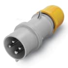SCAME PARRE - SPINA MOBILE 3P+T IP44 16A 4H 100-130V
