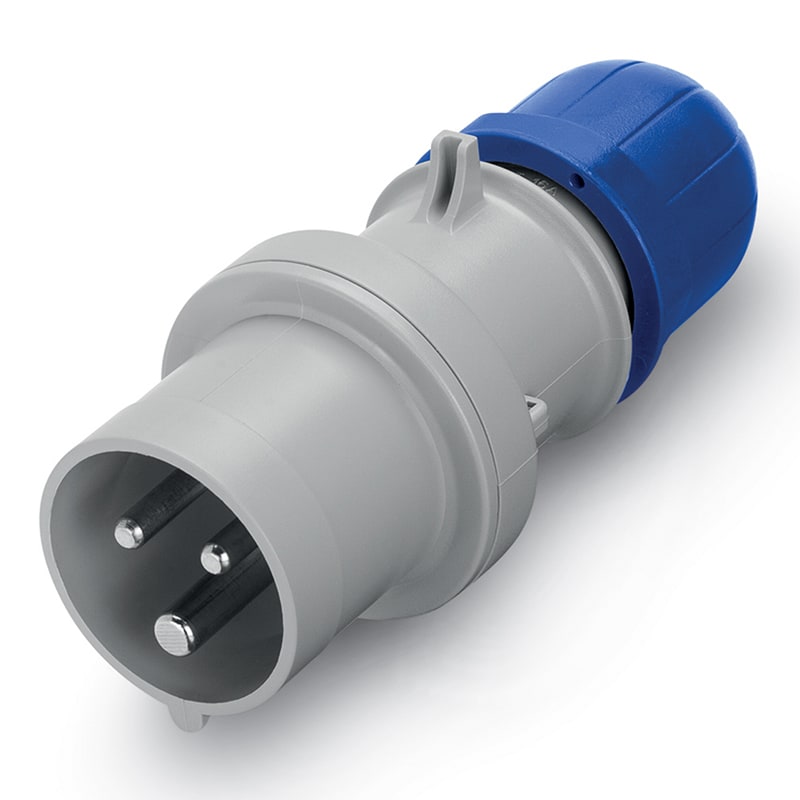 SCAME PARRE - SPINA MOBILE 2P+T IP44 16A 6H 200-250V