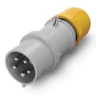 SCAME PARRE - SPINA MOBILE 3P+N+T IP44 32A 4H 100-130V