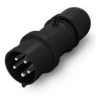SCAME PARRE - SPINA MOBILE 3P+N+T IP44 32A 6H 346-415V