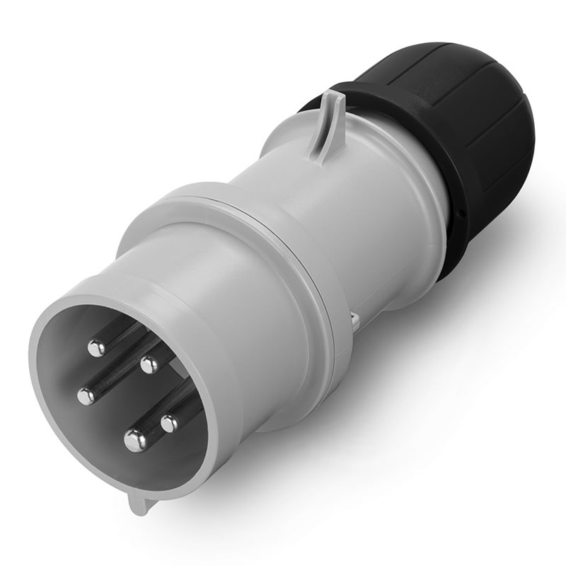 SCAME PARRE - SPINA MOBILE 3P+N+T IP44 32A 5H 600-690V