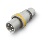 SCAME PARRE - SPINA MOBILE 3P+N+T IP44 63A 4H 100-130V