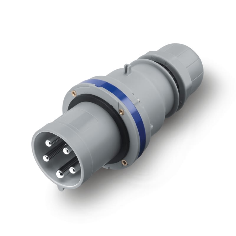 SCAME PARRE - SPINA MOBILE 3P+N+T IP44 63A 9H 208-250V