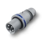 SCAME PARRE - SPINA MOBILE 3P+N+T IP44 63A 9H 208-250V