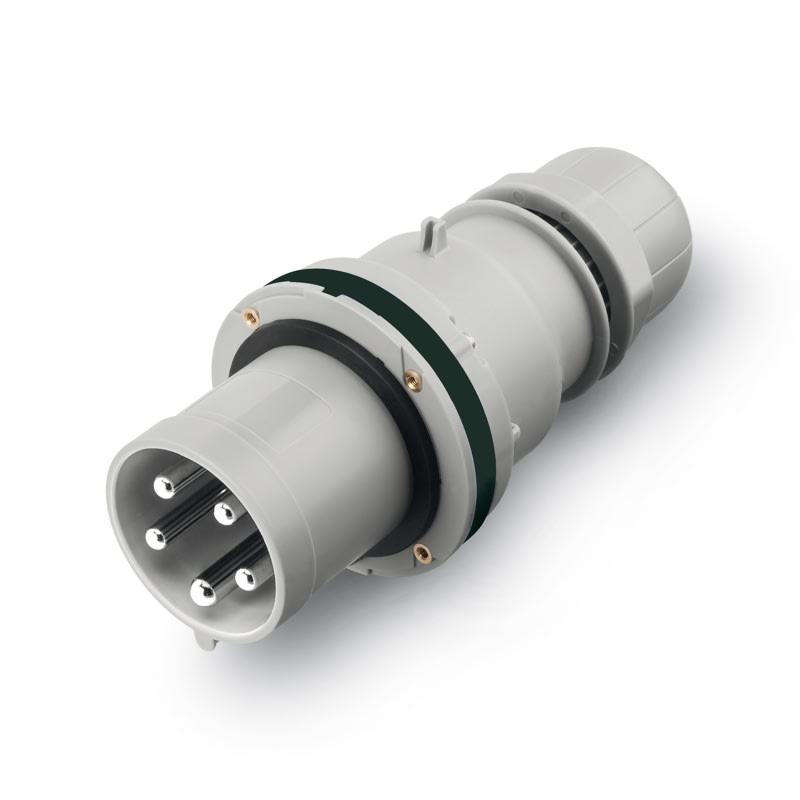 SCAME PARRE - SPINA MOBILE 3P+N+T IP44 63A 5H 600-690V