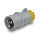 SCAME PARRE - SPINA MOBILE 2P+T IP44 16A 4H 100-130V