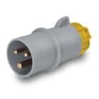 SCAME PARRE - SPINA MOBILE 2P+T IP44 32A 4H 100-130V
