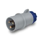 SCAME PARRE - SPINA MOBILE 2P+T IP44 32A 6H 200-250V